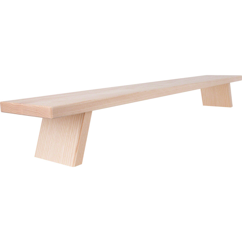 Schwibbogenbank - 104x17x13 cm