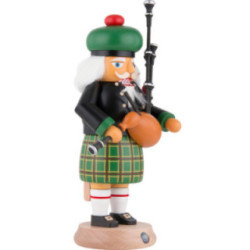Nutcracker - Scotsman in Highland Costume with Bagpipe - 27 cm / 11 inch