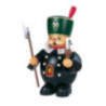 Räuchermännchen Bergmann - 14 cm