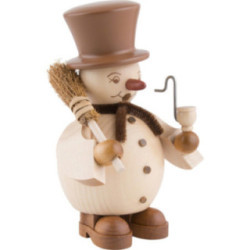 Smoker - Snowman - 14 cm / 6 inch