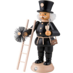 Räuchermännchen Schornsteinfeger - 23 cm