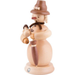 Räuchermännchen Schneefrau - 23 cm