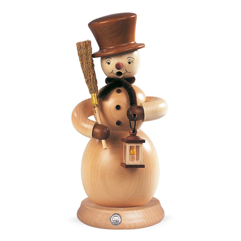 Räuchermännchen Schneemann - 23 cm