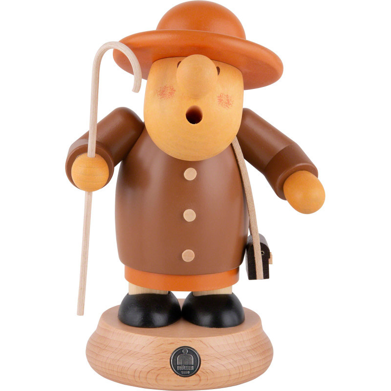 Räuchermännchen Schäfer - 16 cm