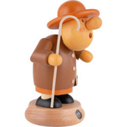 Räuchermännchen Schäfer - 16 cm
