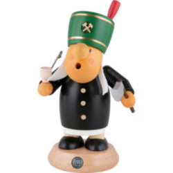 Räuchermännchen Bergmann - 16 cm