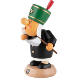 Räuchermännchen Bergmann - 16 cm