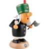Räuchermännchen Bergmann - 16 cm