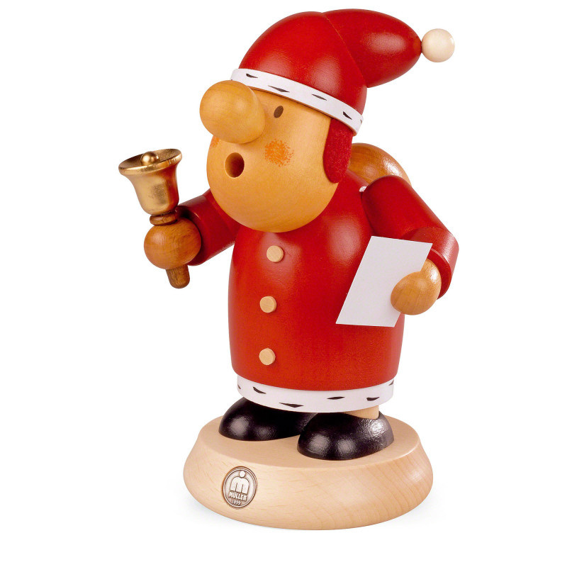 Smoker - Santa Claus - 16 cm / 6 inch