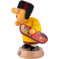 Smoker - Snowboarder - 16 cm / 6 inch