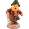 Räuchermännchen Tourist - 16 cm