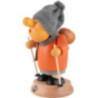 Räuchermännchen Winterwanderer - 16 cm