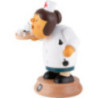Räuchermännchen Krankenschwester - 16 cm