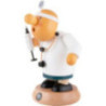 Räuchermännchen Arzt - 16 cm