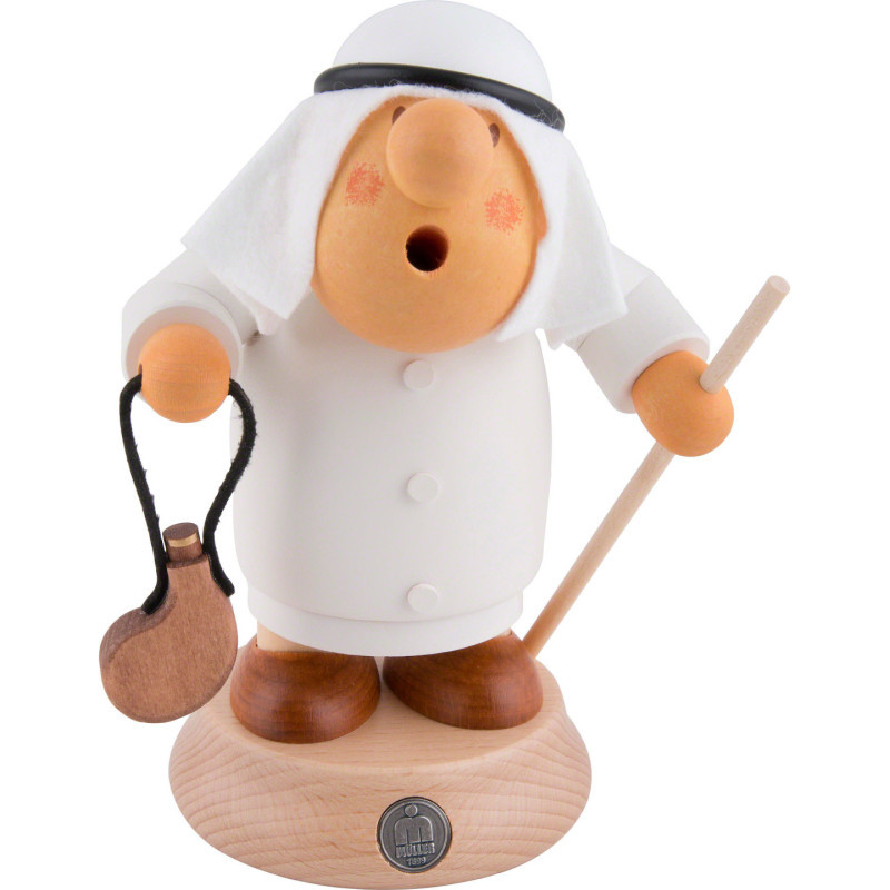 Räuchermännchen Araber - 16 cm