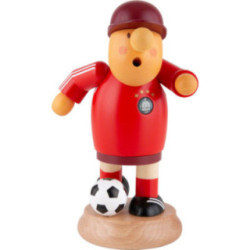 Smoker - Footballer - 18 cm / 7.1 inch