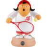 Smoker - Tennis Player Lady - 16 cm / 6.3 inch
