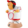 Räuchermännchen Tennisspielerin - 16 cm