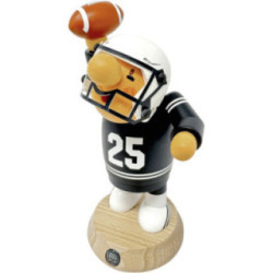 Räuchermännchen Football Spieler - 18 cm
