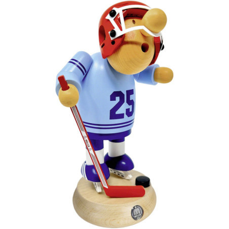 Smoker - Ice Hockey Player - 18 cm / 7.1 inch