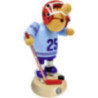 Räuchermännchen Eishockey Spieler - 18 cm