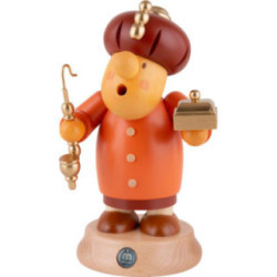 Räuchermännchen Melchior - 16 cm