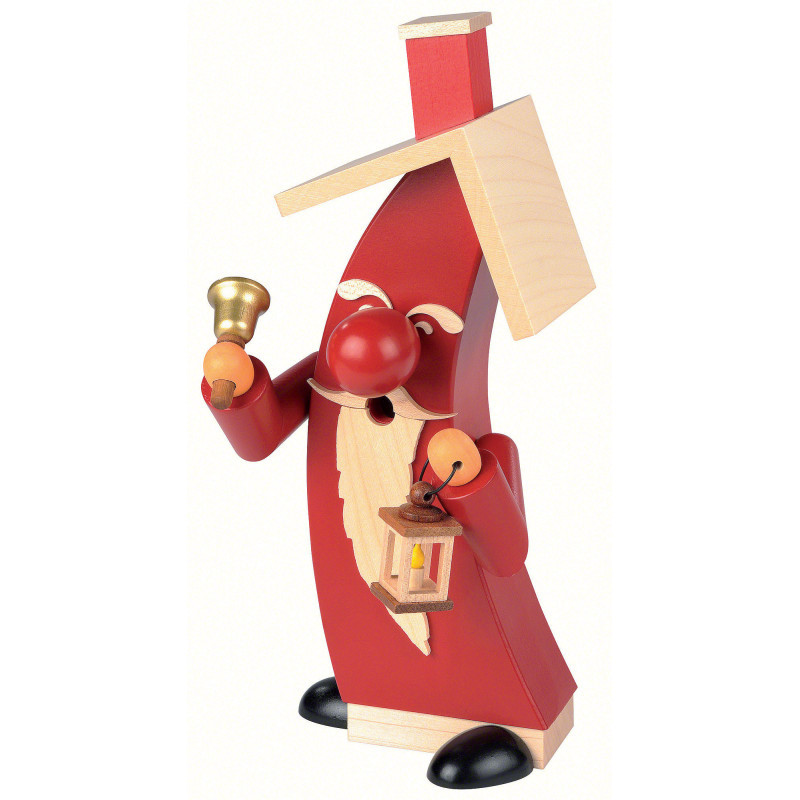 Räuchermännchen Weihnachtsmann - 25 cm