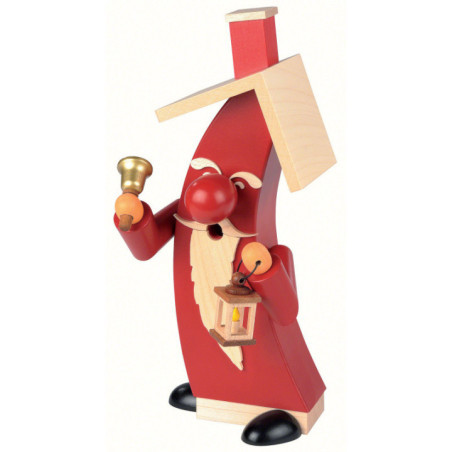 Räuchermännchen Weihnachtsmann - 25 cm