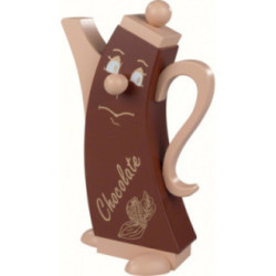 Smoker - Chocolate - 21 cm / 8.3 inch