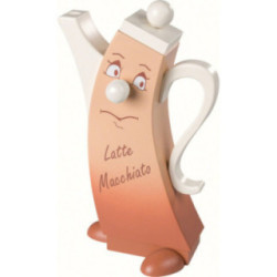 Smoker - Latte Macchiato - 21 cm / 8.3 inch