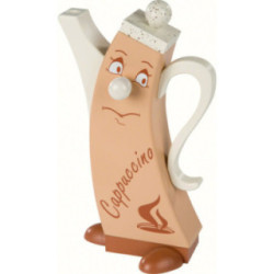 Smoker - Cappuccino - 21 cm / 8.3 inch