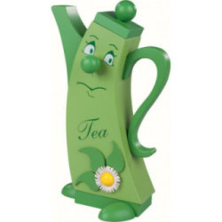Smoker - Tea Pot - 21 cm / 8.3 inch