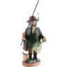 Räuchermännchen Angler - 22 cm