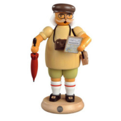 Smoker - Tourist - 25 cm / 10 inch