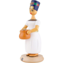 Räuchermännchen Nofretete - 30 cm