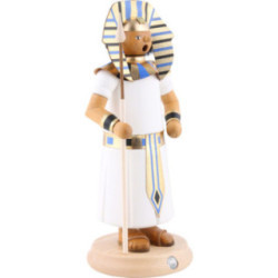 Smoker - Pharoah Tutankhamun - 29 cm / 11.5 inch
