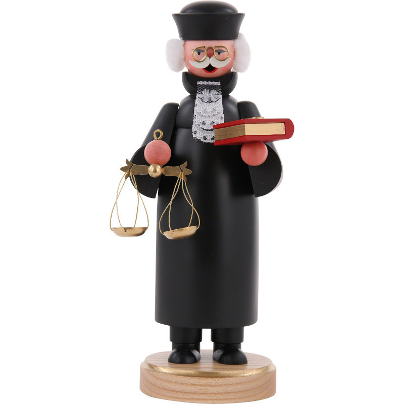 Smoker - Judge - German District Court - 22 cm / 9 inch