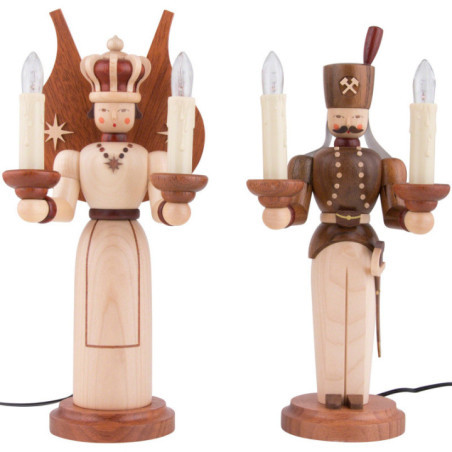 Engel und Bergmann elektrisch - 27 cm