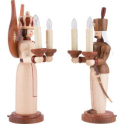 Engel und Bergmann elektrisch - 27 cm