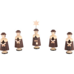 Kurrende 5 Figuren - 6,5 cm