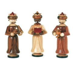 Krippenfiguren - Heilige 3 Könige - 13 cm