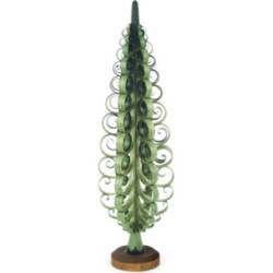 Wood Chip Tree - Green - 30 cm / 11.8 inch