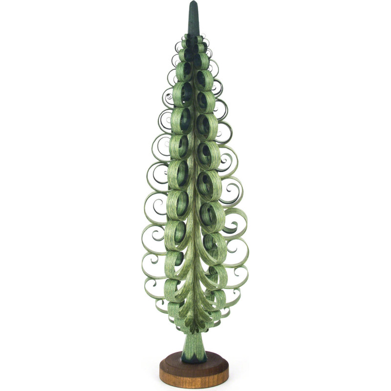 Wood Chip Tree - Green - 30 cm / 11.8 inch