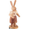 Easter Bunny Female Natural Colors - 11 cm / 4 inch