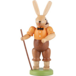 Hasenmann farbig - 11 cm