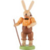 Easter Bunny (male) Hand-Painted - 11 cm / 4 inch