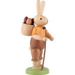 Hasenmann farbig - 11 cm