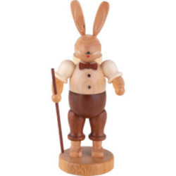 Easter Bunny (male) Natural Colors - 17 cm / 7 inch