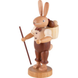 Hasenmann naturfarben - 17 cm
