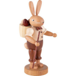 Easter Bunny (male) Natural Colors - 17 cm / 7 inch